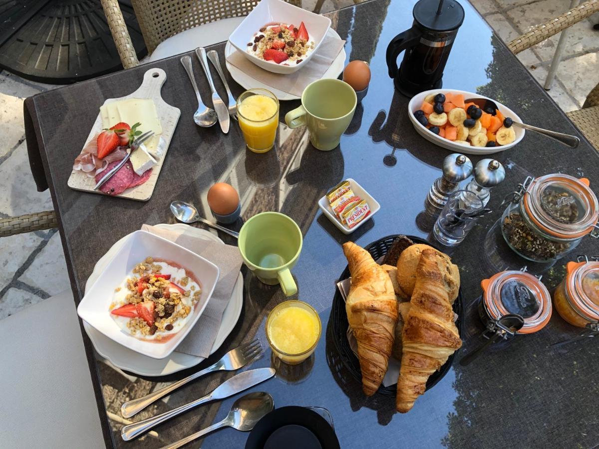 Bed and Breakfast Maison du Midi à Lorgues Extérieur photo