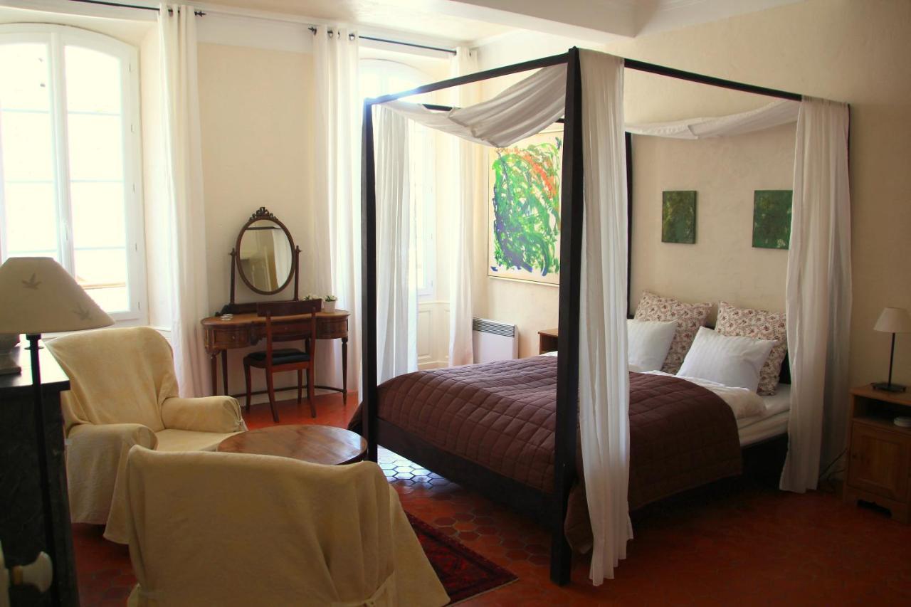 Bed and Breakfast Maison du Midi à Lorgues Extérieur photo